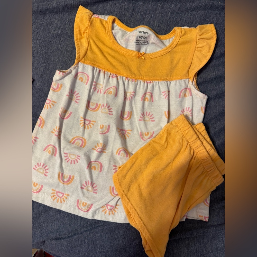 4t girls PJs